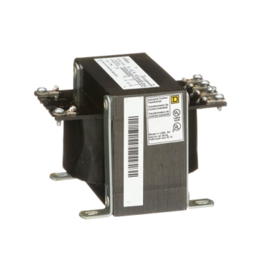 Schneider Electric Control Transformer; 150 VA; 220V x 440V; 230V x 460V; 240V x 480V Primary; 110V; 115V; 120V Secondary; Single-Phase; No Fusing